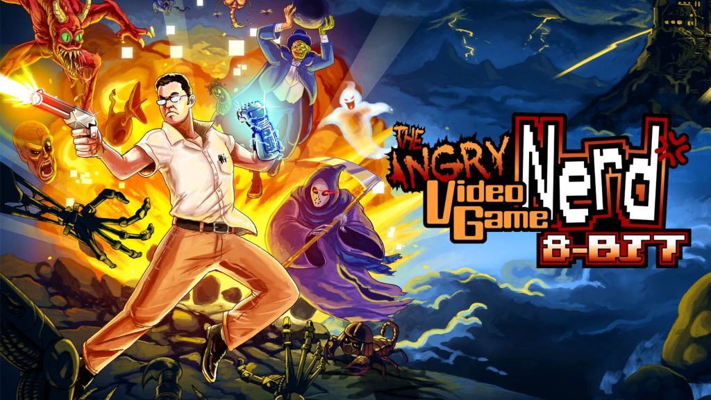 Angry Video Game Nerd 8-Bit Switch
