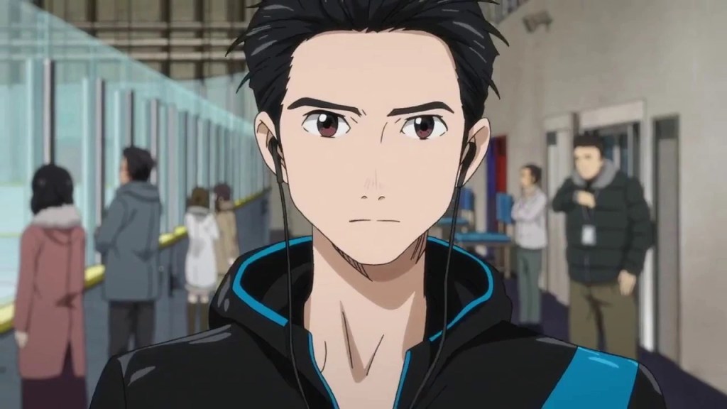 Anime Yuri on ice