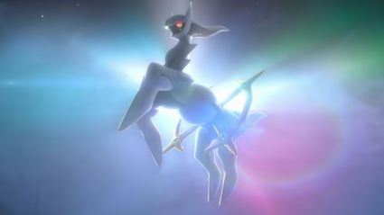 Arceus in Pokemon Legends Arceus