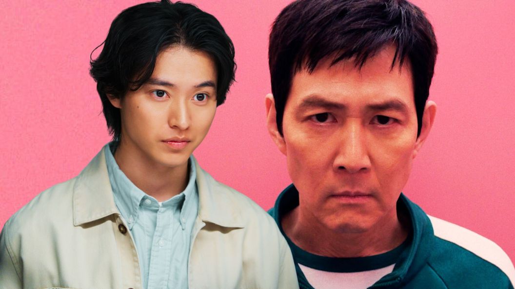 Arisu from Alice in Borderland and Seong Gi-hun from Squid Game