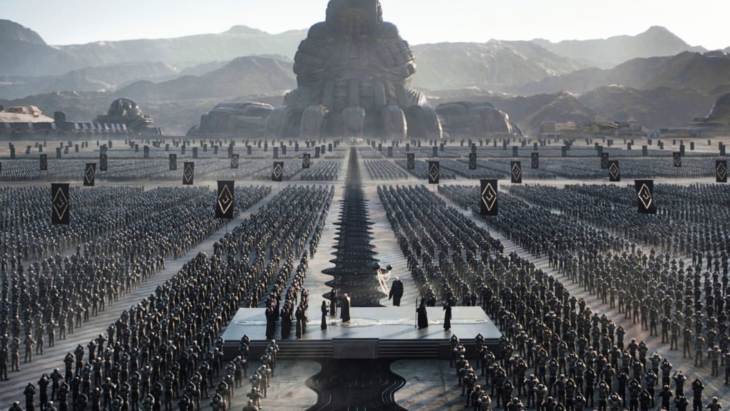 Army in Dune Part Two