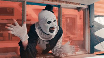 Art the Clown in Terrifier 2