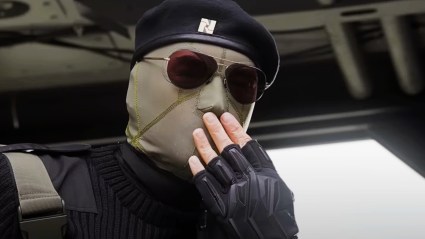 Assassin in The Running Man movie