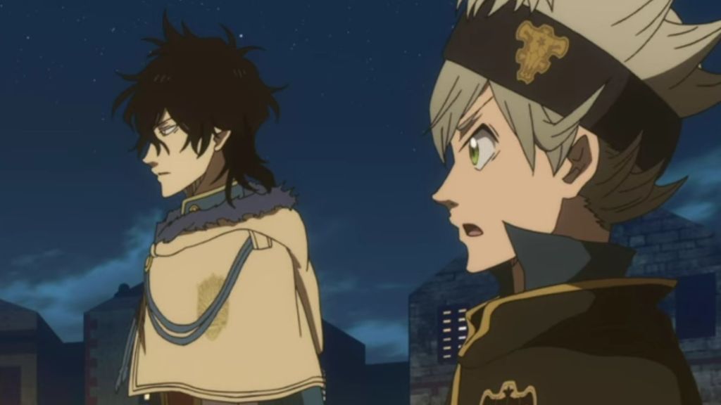 Asta Yuno Black Clover