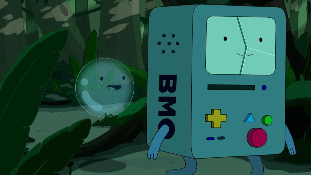 BMO in Adventure Time