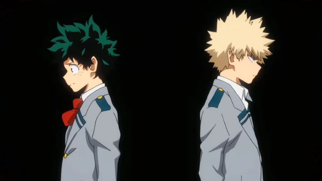 MHA Bakugo Midoriya