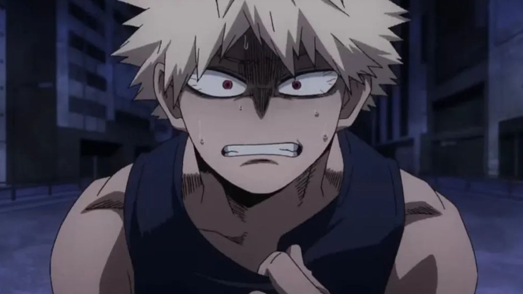 Bakugo - thrid season MHA