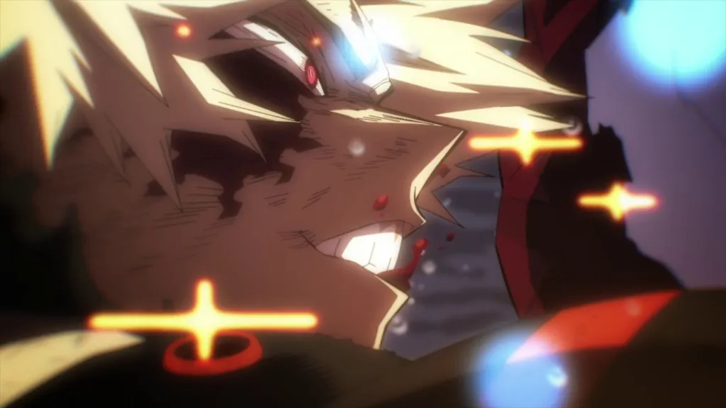 Bakugo vs All For One - MHA final season