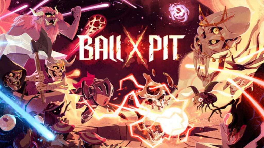 Ball x Pit Nintendo Switch Key Art