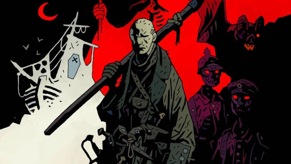 Baltimore as seen in Dark Horse Comics