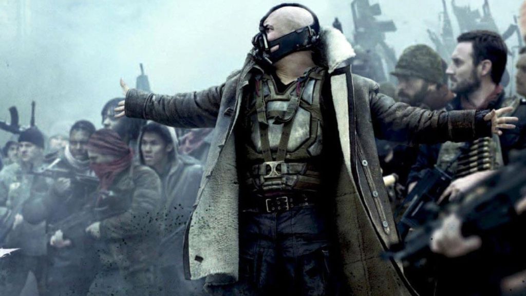 Bane in Dark Knight Rises