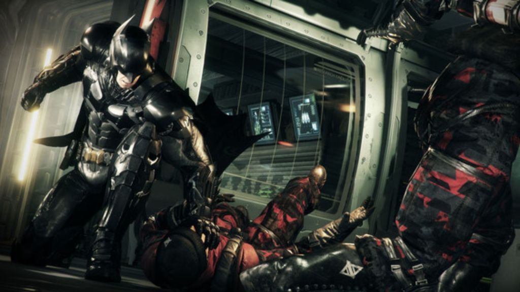 Batman Arkham Knight Combat Screenshot