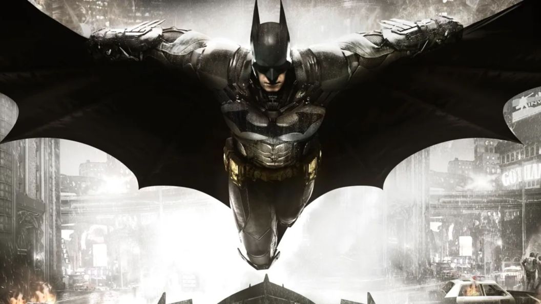 Batman Arkham Knight Key Art