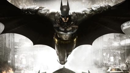 Batman Arkham Knight Key Art
