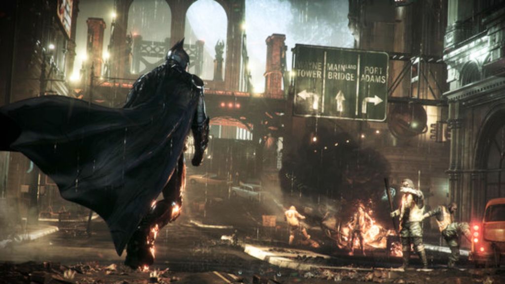 Batman Arkham Knight Screenshot