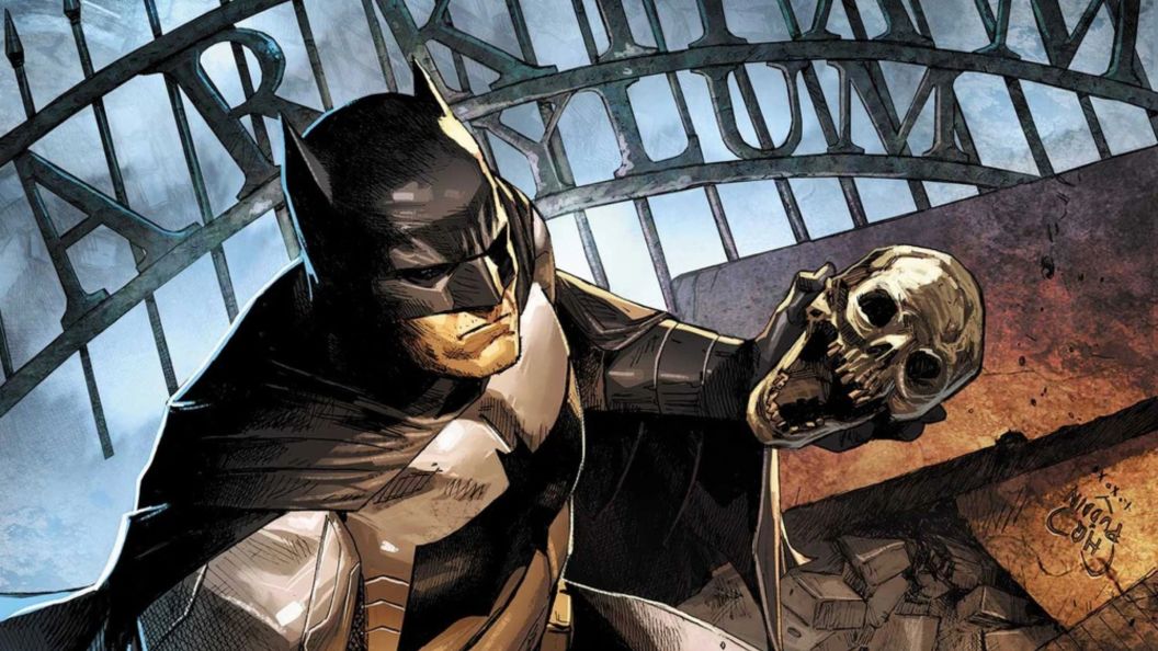 Batman at Arkham Asylum