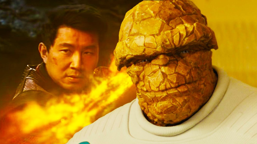 Ben Grimm in The Fantastic Four First Steps and Shang-Chi in Shang-Chi and the Legend of the Ten Rings in the MCU