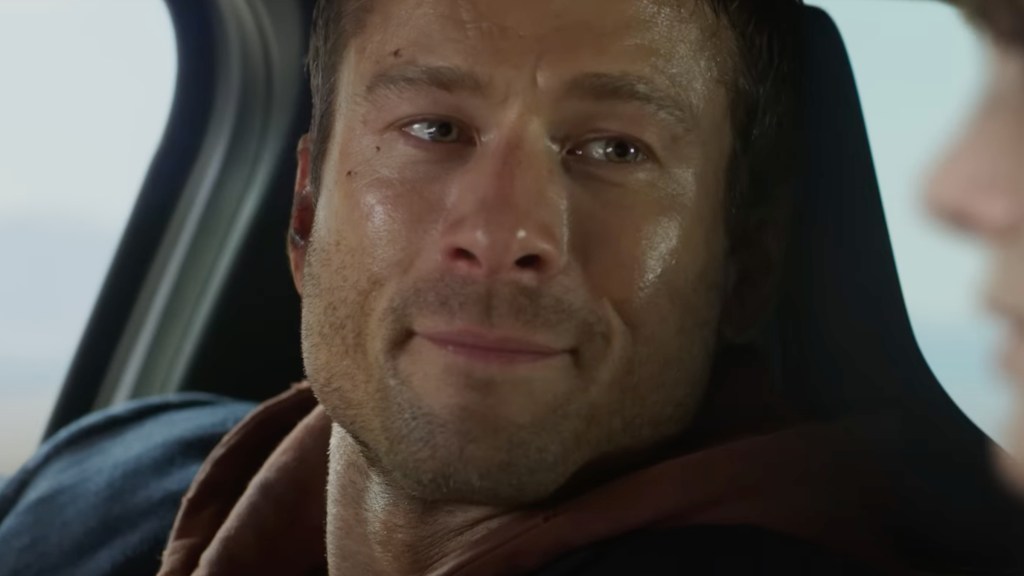 Ben Richards (Glen Powell) in The Running Man