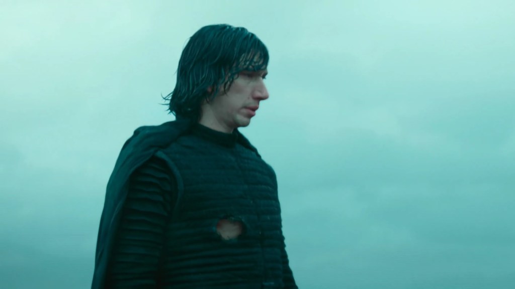 Ben Solo thinking in Star Wars The Rise of Skywalker