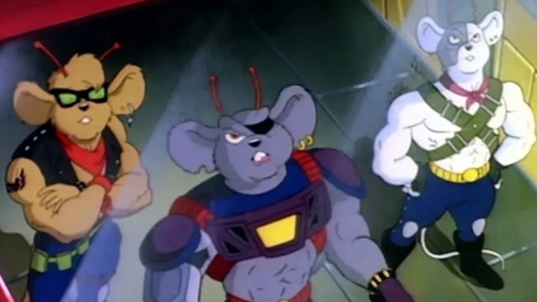Biker Mice from Mars Showcases Original Franchise Character Ahead of Animated Debut in New Series Preview