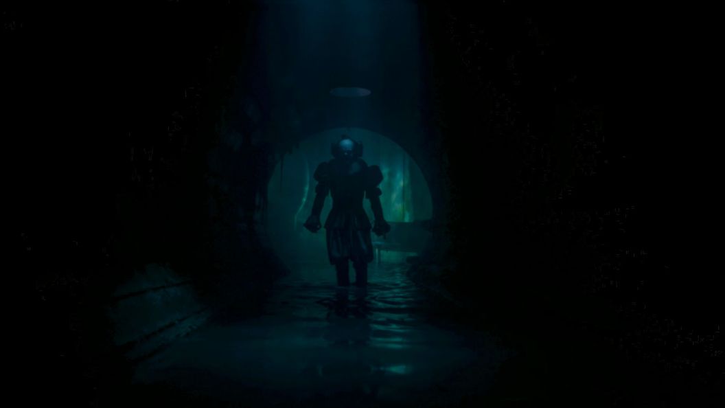 Bill Skarsgård as Pennywise in IT Welcome to Derry