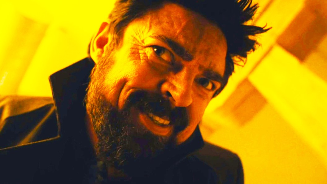 Billy Butcher grinning in The Boys