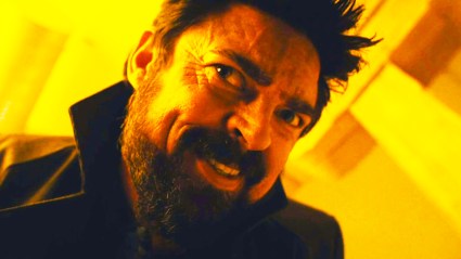 Billy Butcher grinning in The Boys