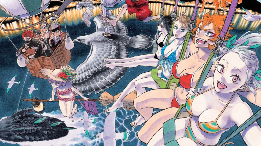 Cover art for Black Clover Chapter 384