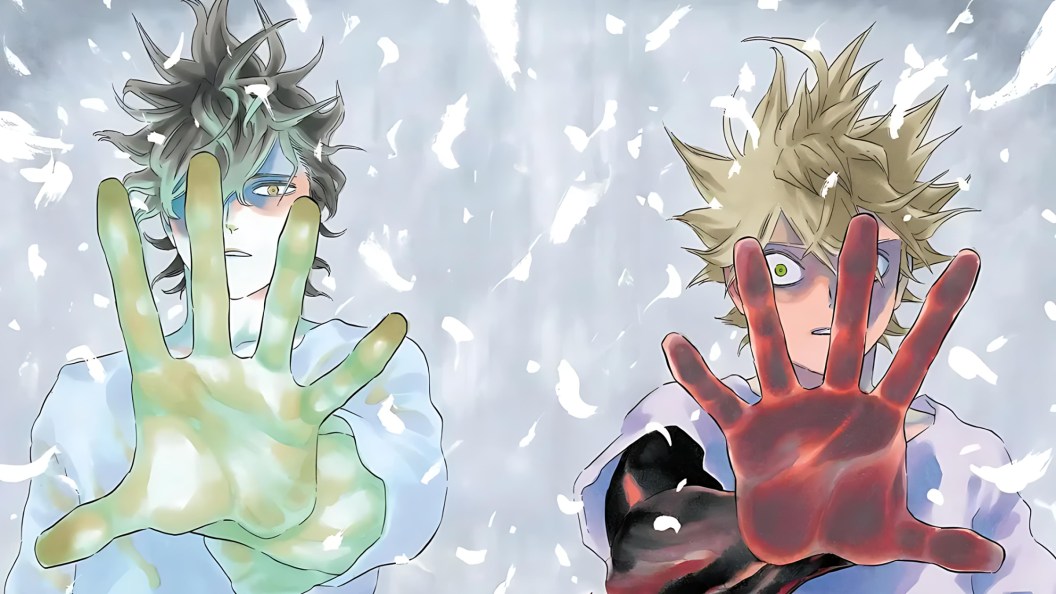 Black Clover Asta Yuno Manga