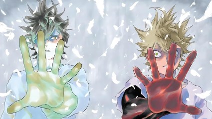 Black Clover Asta Yuno Manga