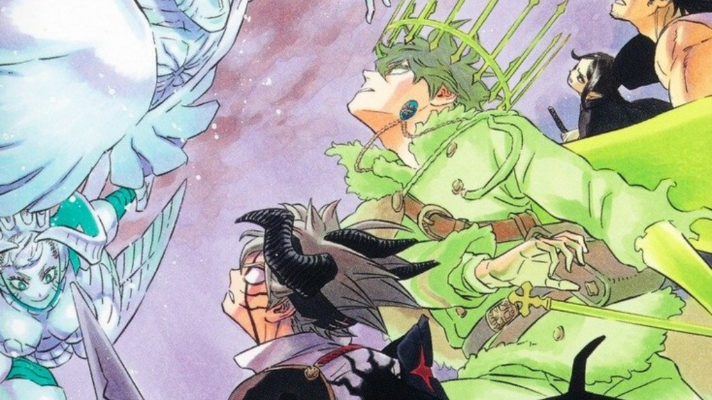 Volume 37 cover art for Black Clover