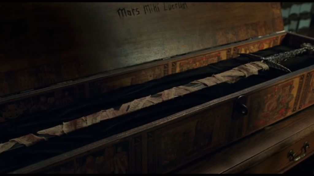 Black Knight's sword in Eternals