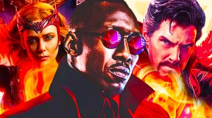 Blade, Scarlet Witch, and Doctor Strange in the MCU