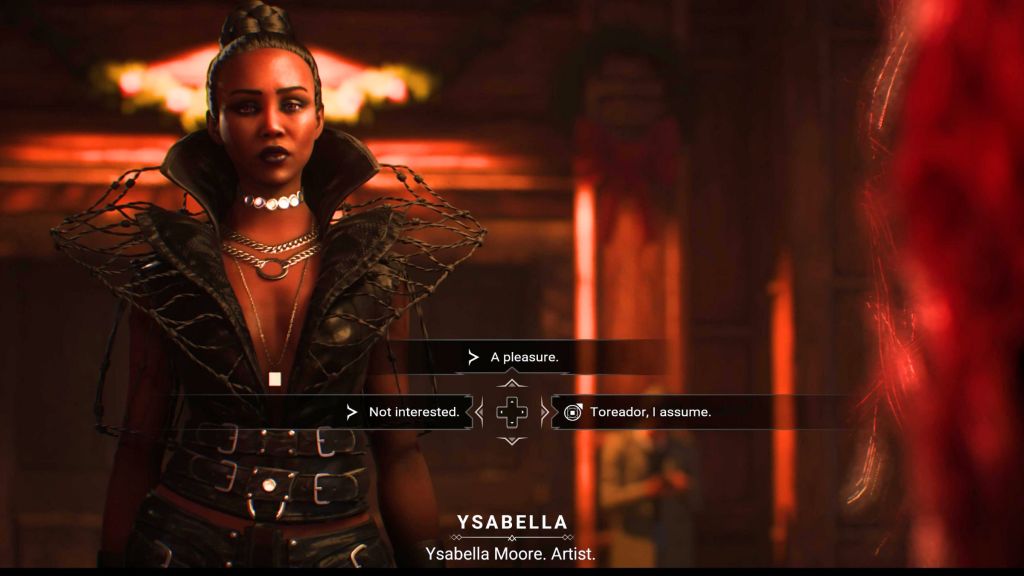 Bloodlines 2 Meeting Ysabella