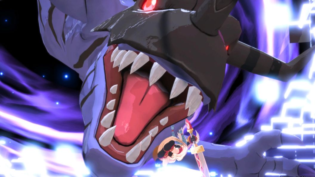 Blue Greymon Boss Battle Time Stranger