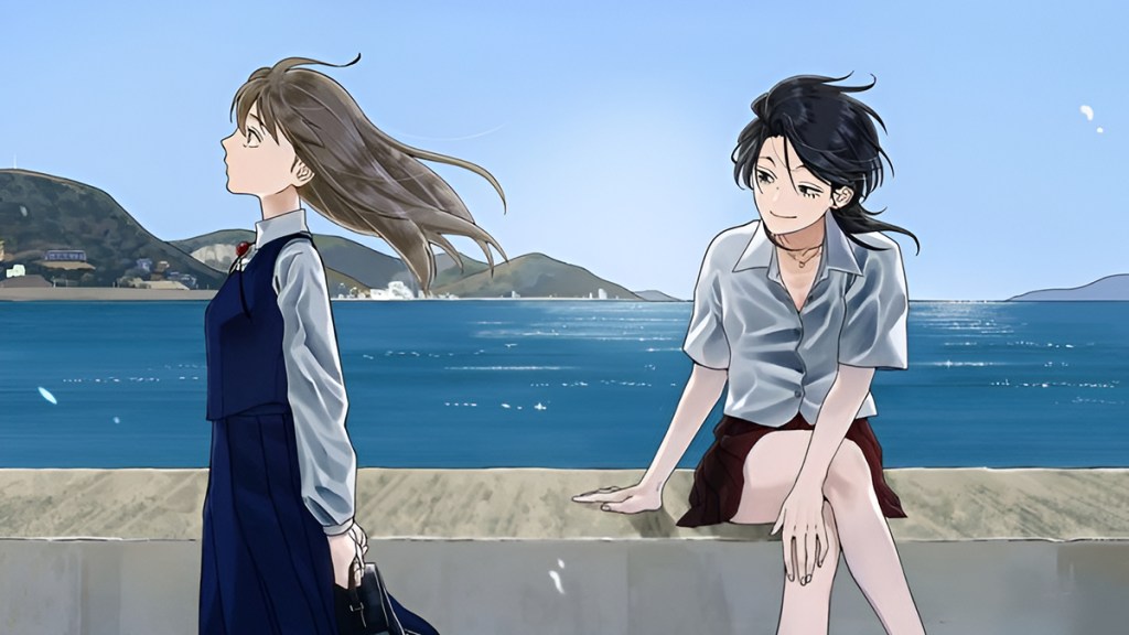 Blue Proustian Moment Manga