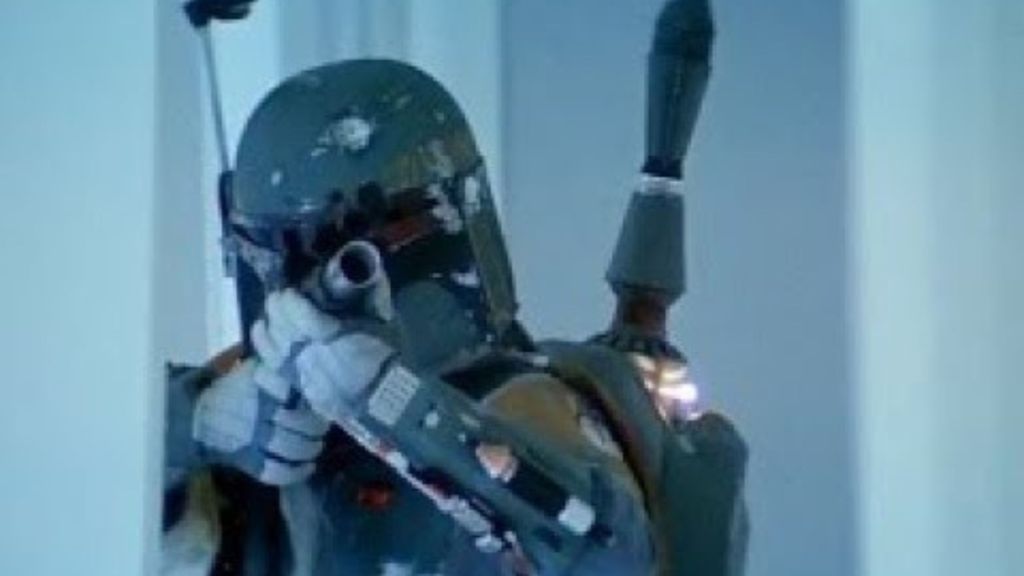 Boba Fett in The Empire Strikes Back
