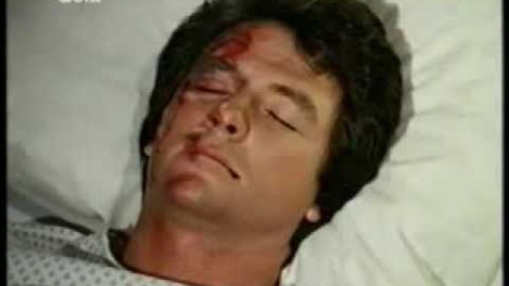 Bobby Ewing dies on Dallas