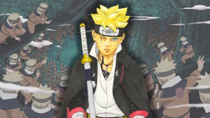 Boruto upgrading Naruto's signature move