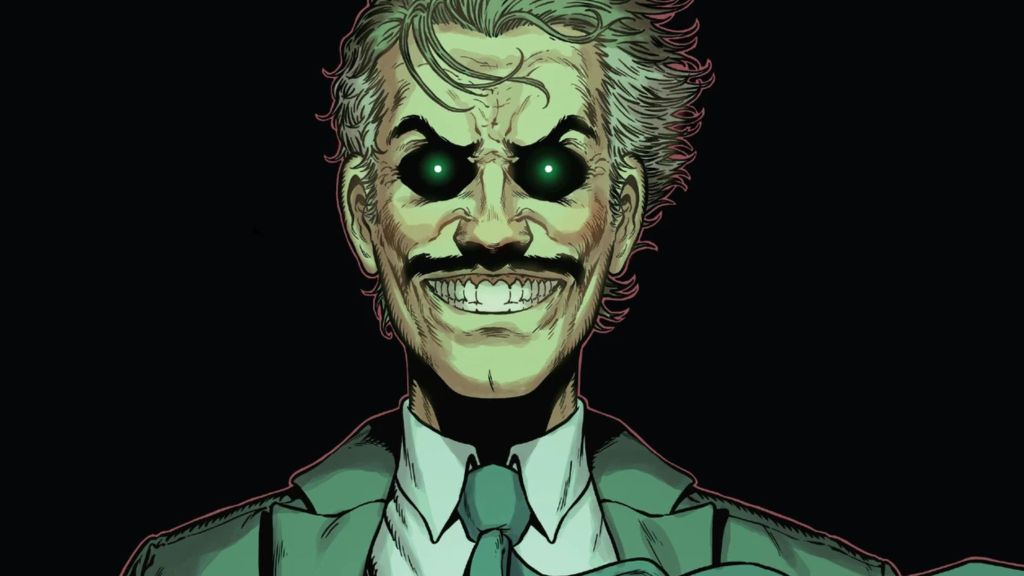 Brian Banner giving a menacing laugh