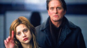 Brittany Murphy and Michael Douglas in Don't Say a Word