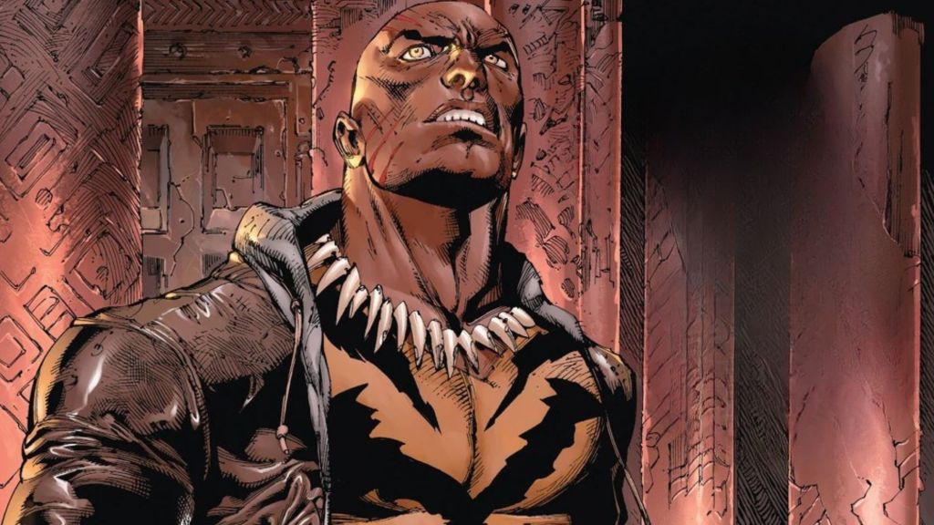 Bronze Tiger in DC Comics