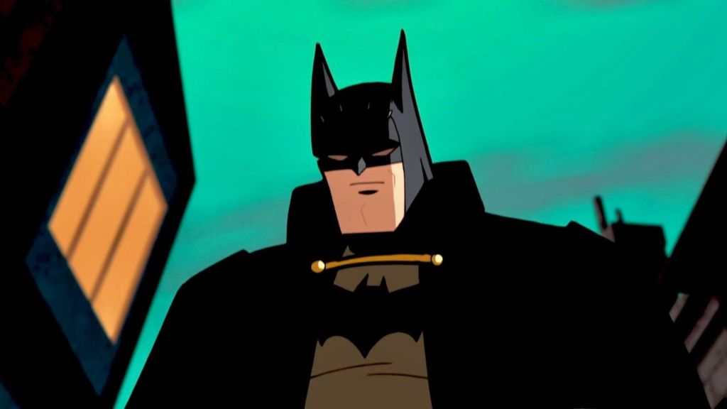 Bruce Wayne in Victorian England in Batman The Brave and the Bold