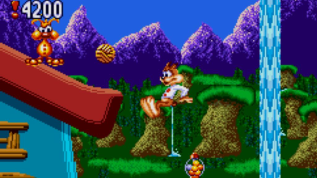 Bubsy SNES