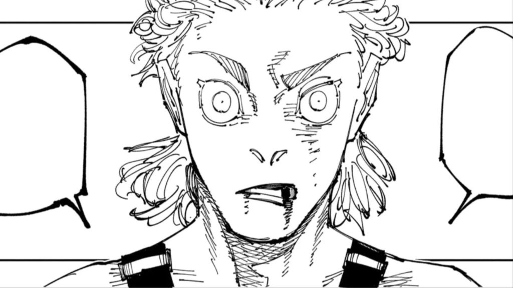 iori hazenoki Jujutsu Kaisen