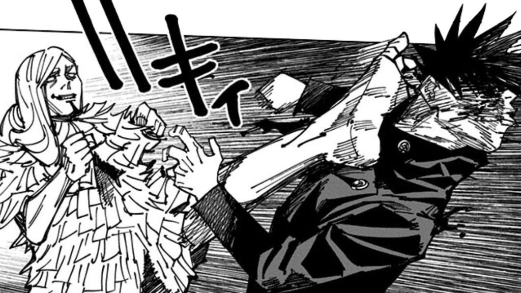 Reggie Star Jujutsu Kaisen