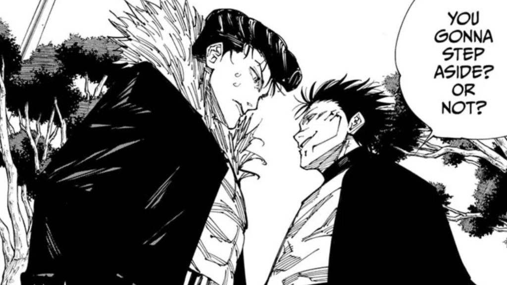 Ryu Ishigori Jujutsu Kaisen