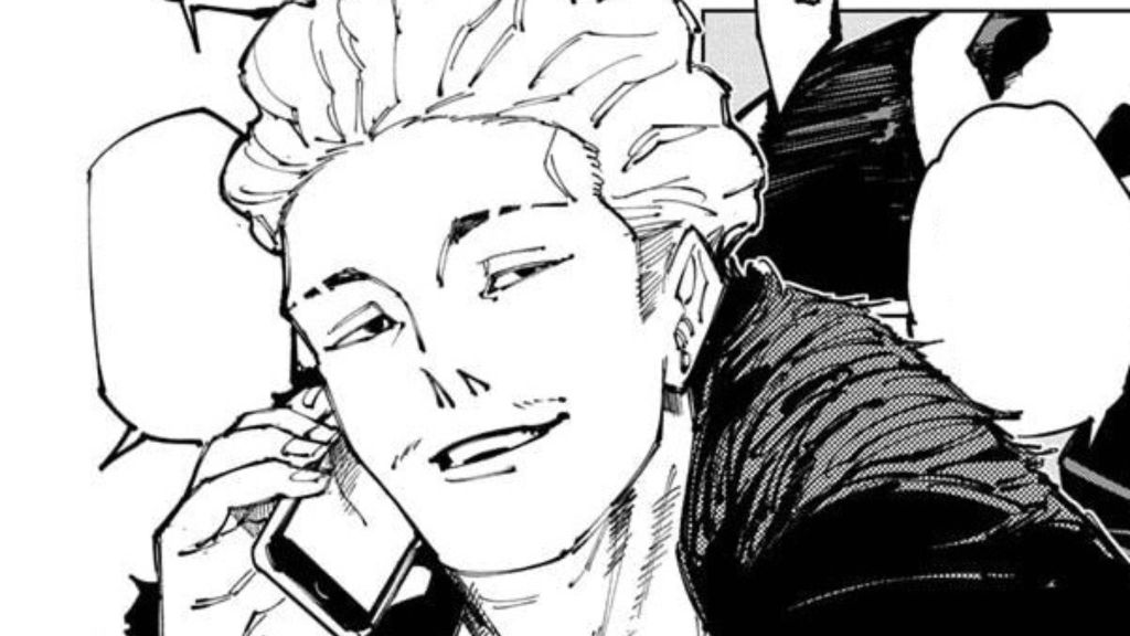 Kinji Hakari Jujutsu Kaisen