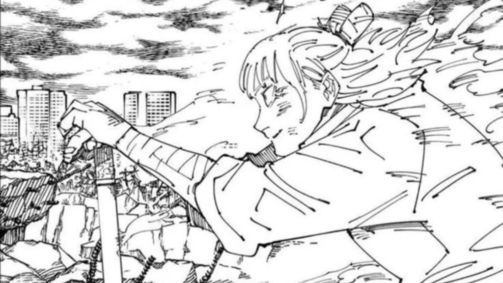 Hajime Kashimo Jujutsu Kaisen