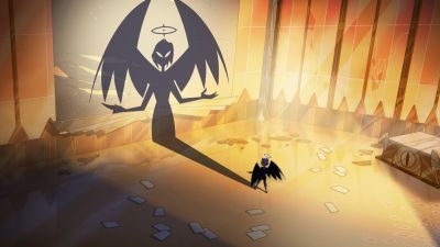 Gravity from Hazbin Hotel - Lute